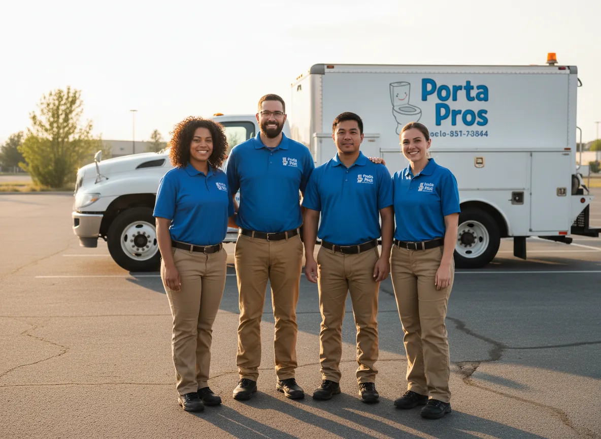 Porta Potty Rental company in Shunk, PA